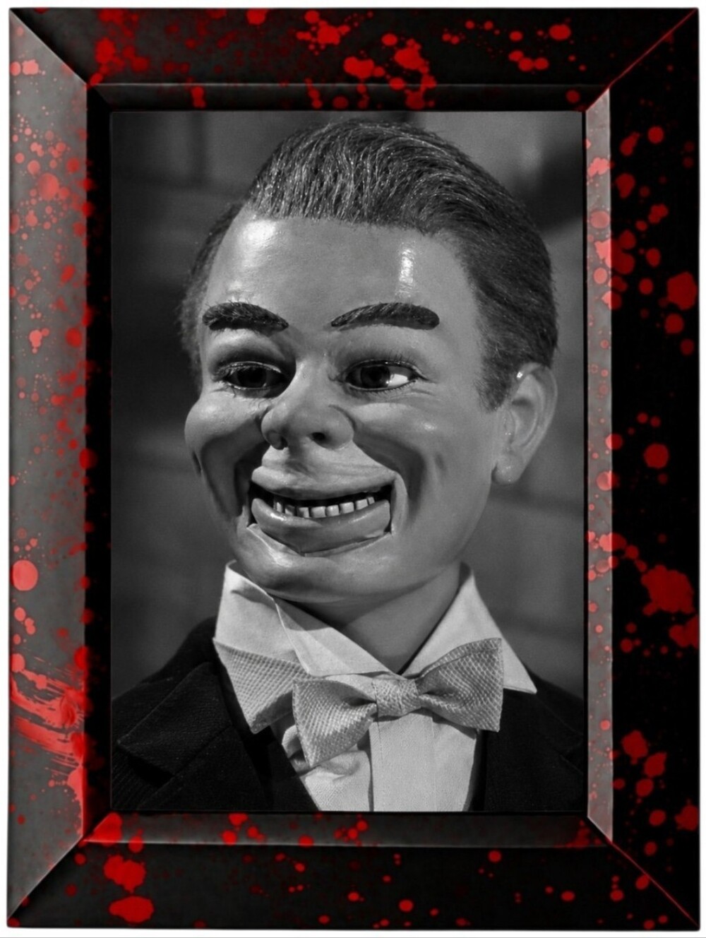 Dead of Night 1945 Gothic horror Thriller Flim Action Framed Photo Print Art Vin